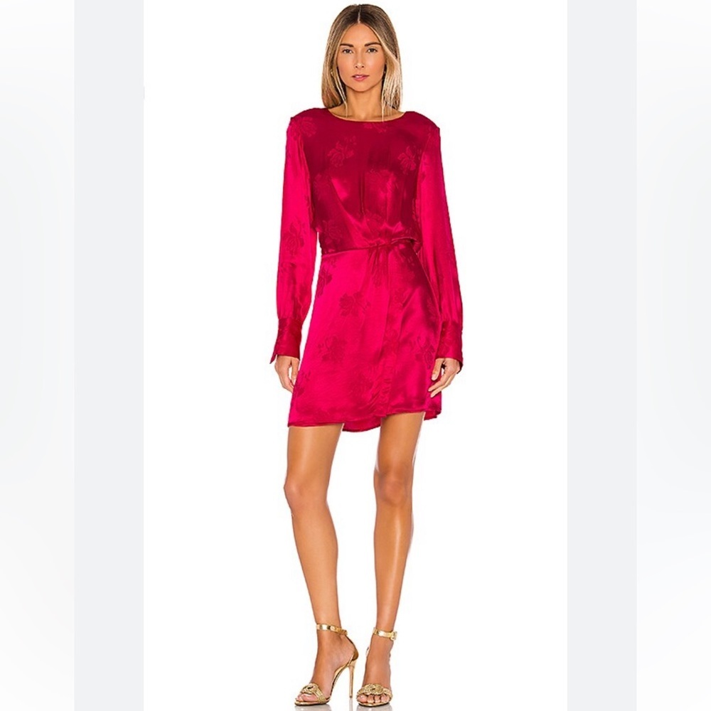 NWT 1. State Floral jacquard dress
